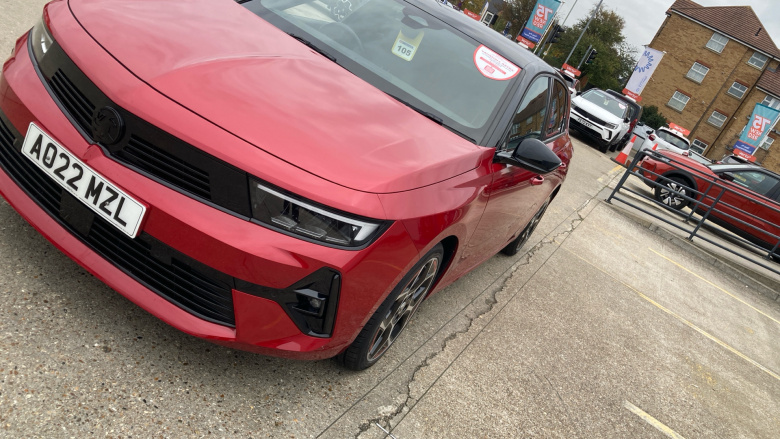 Vauxhall Astra 1.6 Hybrid GS Line 5dr Auto Hatchback